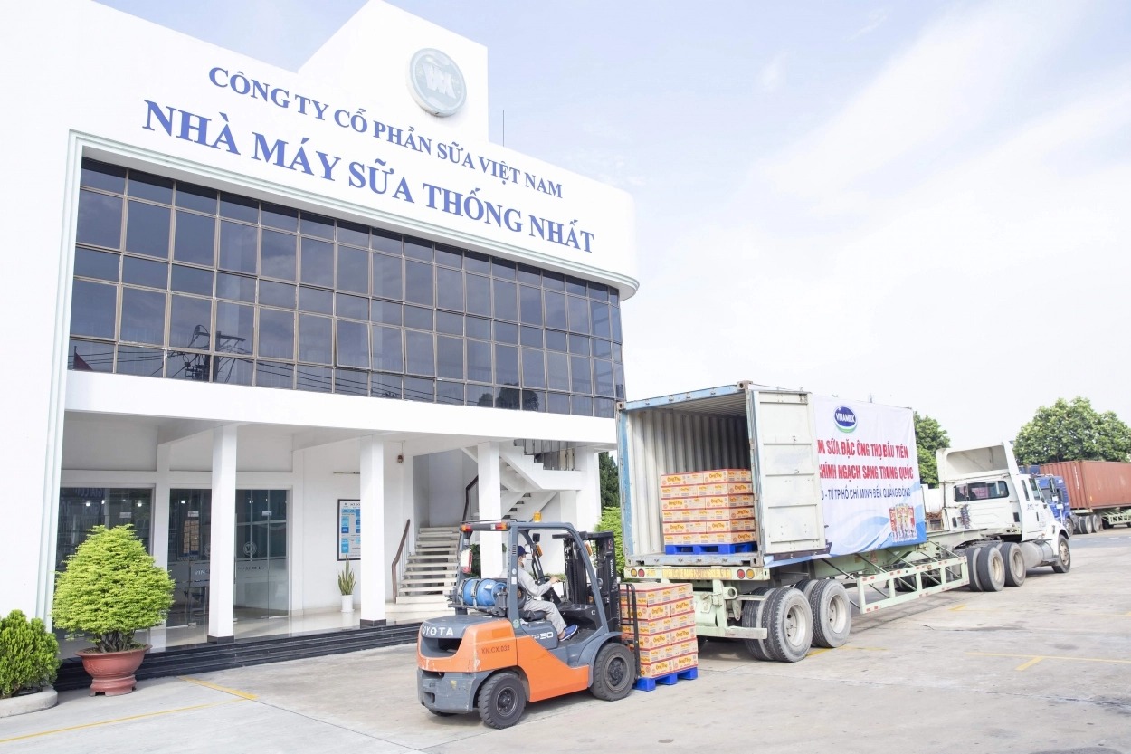 Doanh thu thuần Vinamilk tăng trưởng 7,3%