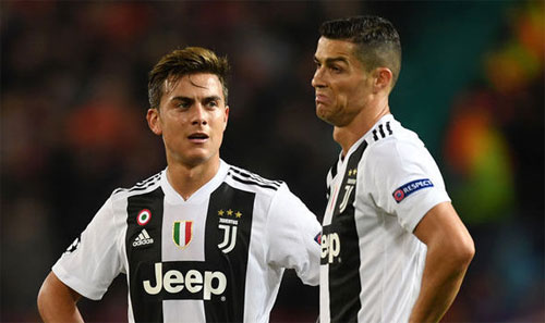 Cristiano Ronaldo vẫn chưa hội quân cùng Juventus
