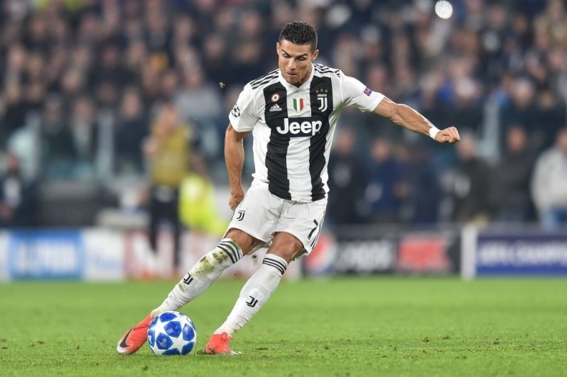 Ở tuổi 35, Ronaldo vẫn là chân sút số 1 của đội bóng.