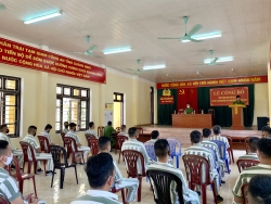 Quảng Ninh: 24 phạm nhân được ân xá, giảm án trong ngày lễ thống nhất đất nước