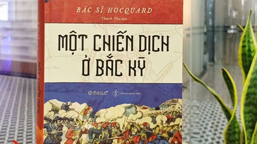Một chiến dịch ở Bắc kỳ - Bức tranh Việt Nam hơn 130 năm trước