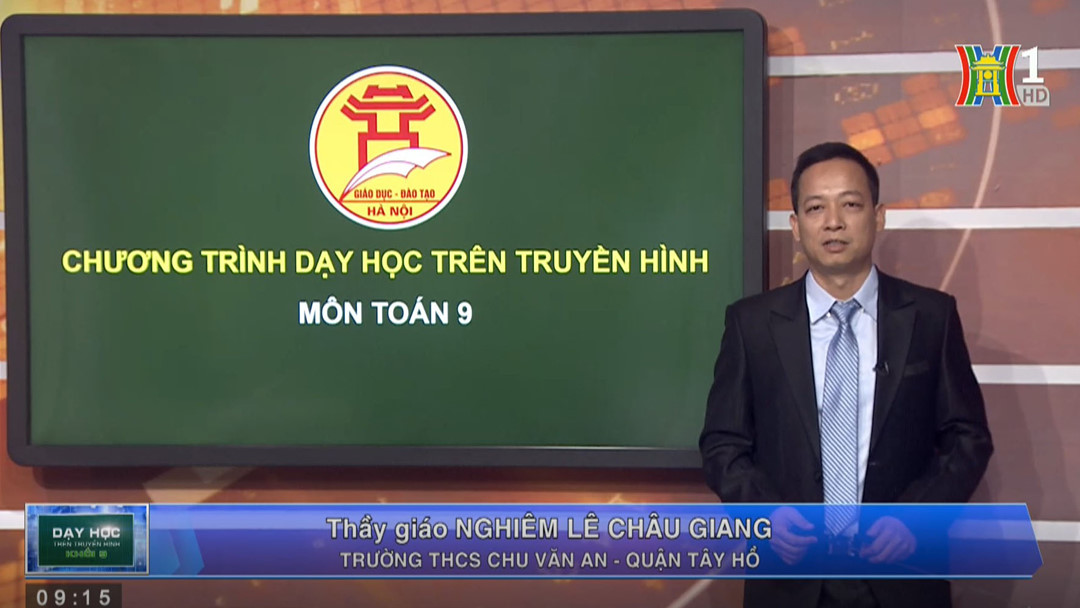 Chi tiết lịch dạy học trên truyền hình của học sinh Hà Nội sau nghỉ lễ