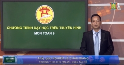 Chi tiết lịch dạy học trên truyền hình của học sinh Hà Nội sau nghỉ lễ