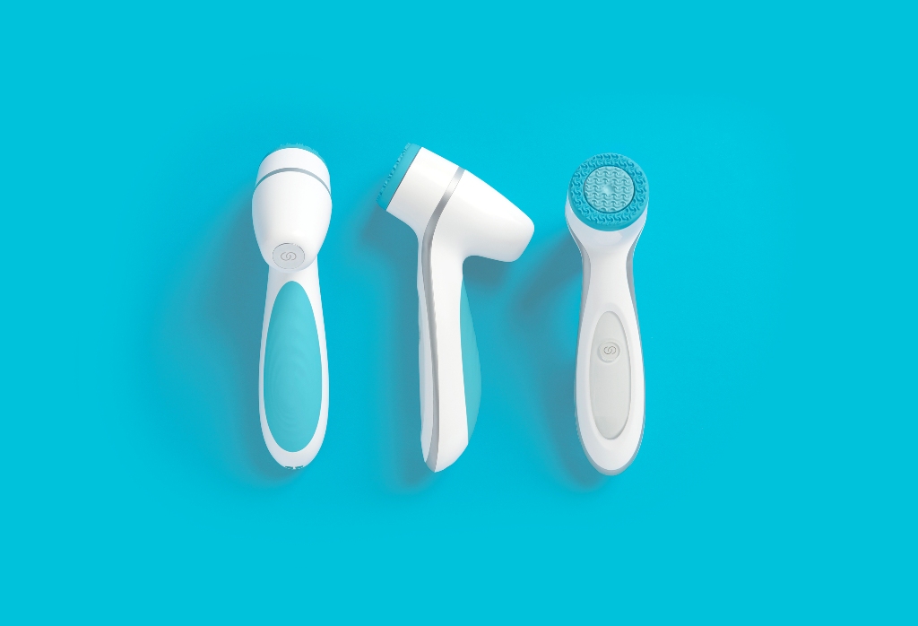 AgeLOC LumiSpa giúp da sạch sâu và tươi mới chỉ với một thao tác, một thiết bị