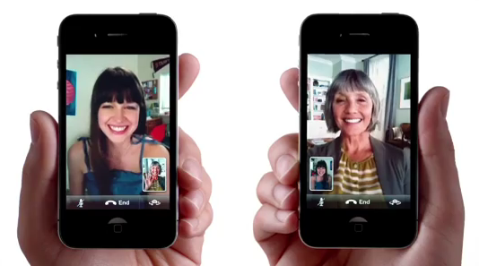 Tính năng FaceTime của Apple thu hút số lượng người dùng rất lớn.