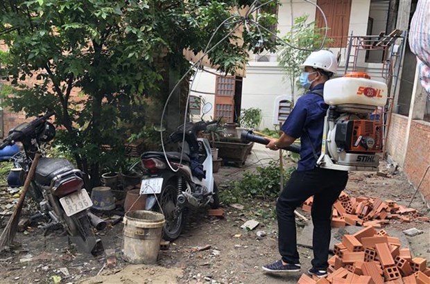 TP HCM ghi nhận 6 ổ dịch sốt xuất huyết