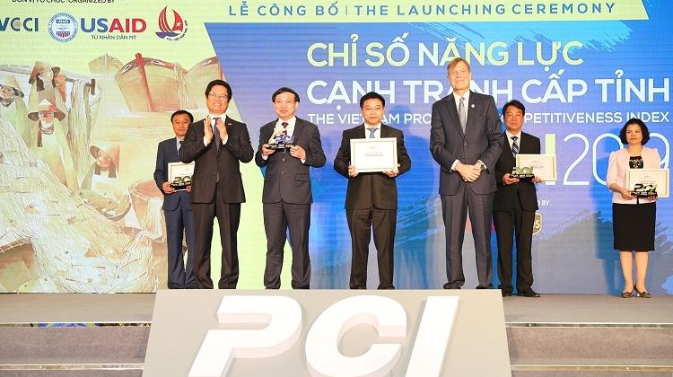Quảng Ninh 3 năm liên tiếp nắm giữ vị trí quán quân PCI