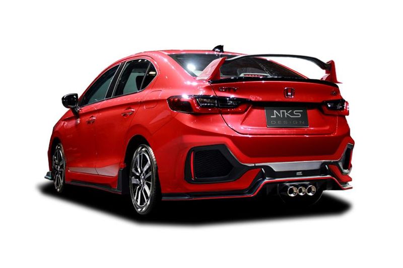 Bản độ body-kit Civic Type R