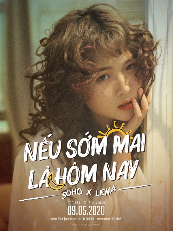 Lena - “nàng thơ” mới của Soho trong MV sắp tới