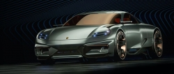 Thưởng lãm bản thiết kế Porsche 677 Cyber - Tương lai 911?