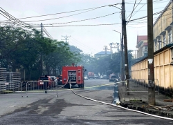 Hà Nội: 3 người tử vong trong vụ cháy lớn tại Khu công nghiệp Phú Thị