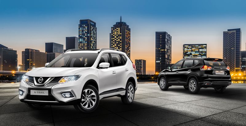 Nissan X-Trail được giảm giá 2 phiên bản cao cấp với gói ưu đãi tặng 50% Lệ phí trước bạ kèm quà tặng phụ kiện