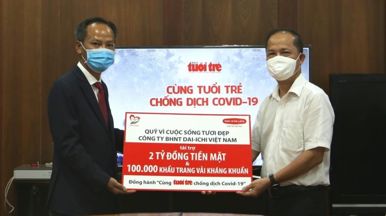 Hưởng ứng chương trình “Cùng tuổi trẻ chống dịch Covid-19”