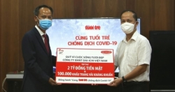 Hưởng ứng chương trình “Cùng tuổi trẻ chống dịch Covid-19”