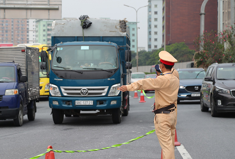 Từ 15/5, tổng kiểm soát phương tiện giao thông đường bộ trên toàn quốc