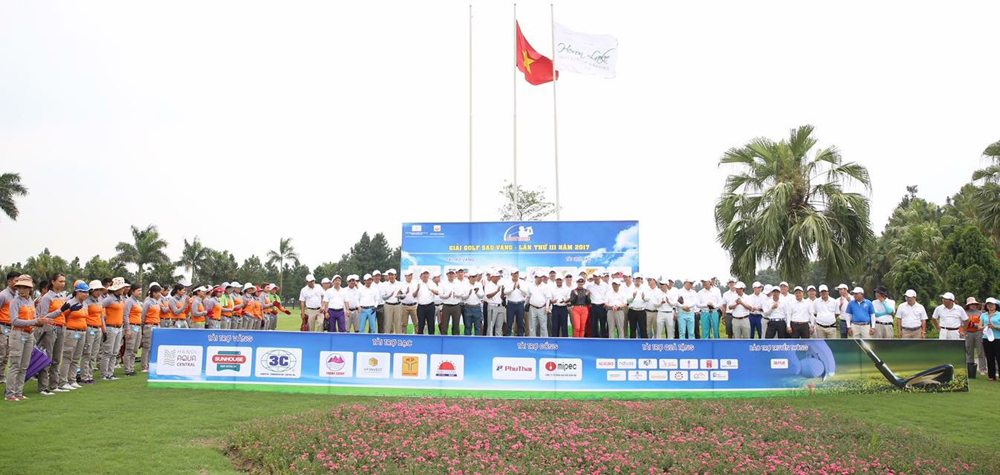 Giải Golf Sao Vàng do Hanoisme tổ chức