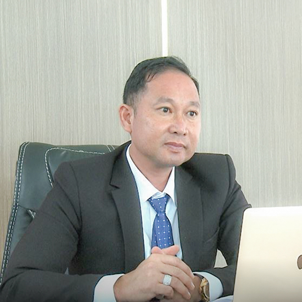 Ông Hoàng Mộng Chinh, Tổng Giám đốc Bất động sản Hoàng Khôi khẳng định “luôn lấy lợi ích khách hàng làm kim chỉ Nam của công ty