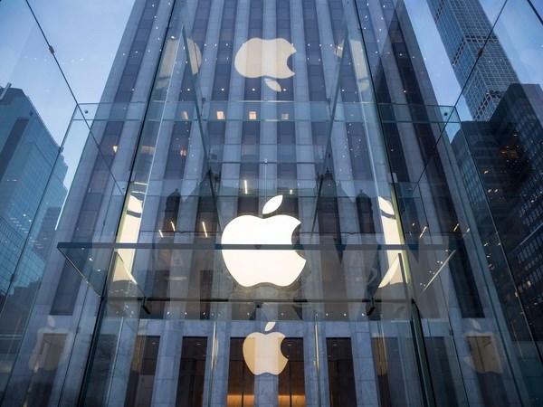 Một cửa hàng của Apple ở New York, Mỹ (Ảnh: AFP)