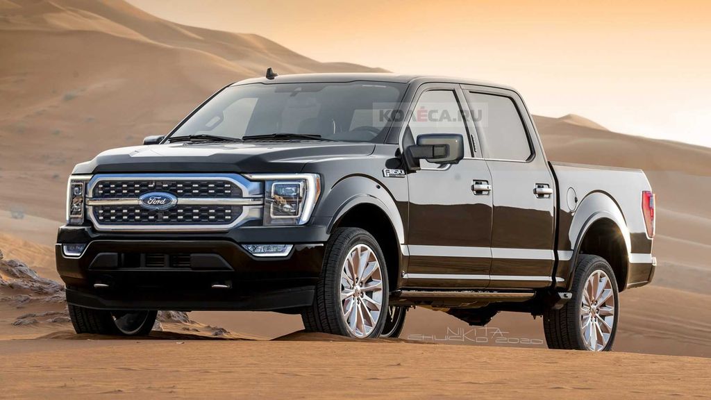 Ford F-150 2021 sẽ mở bán vào tháng Sáu năm nay, 3 tháng sau bắt đầu sản xuất
