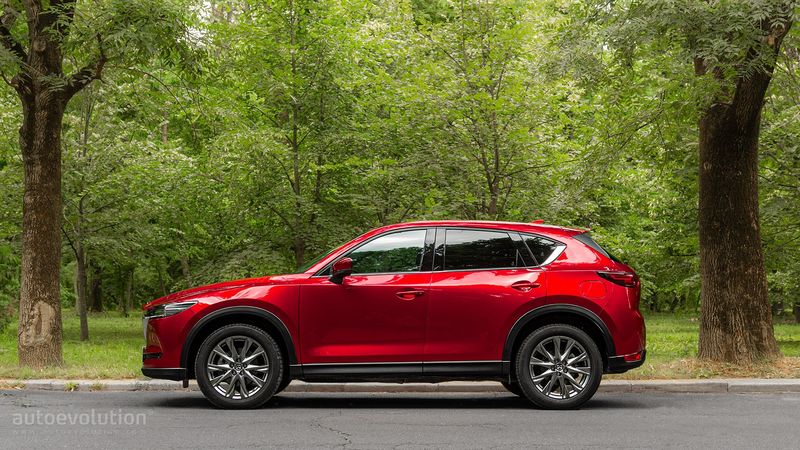 Mazda CX-5 tiếp theo có thể đổi tên thành CX-50, dùng gầm bệ Mazda6 2022