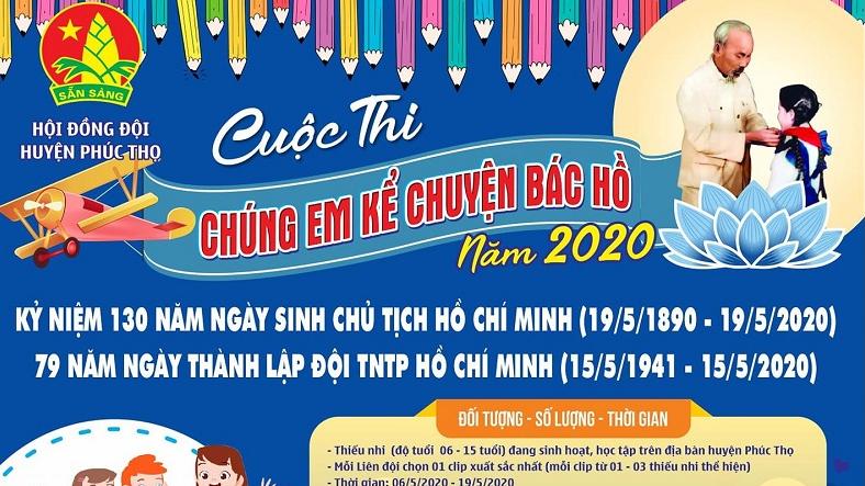 Thanh thiếu nhi huyện Phúc Thọ thi