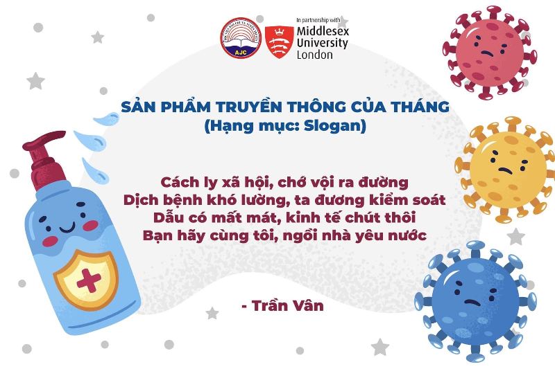 Tìm ra người đoạt giải tháng