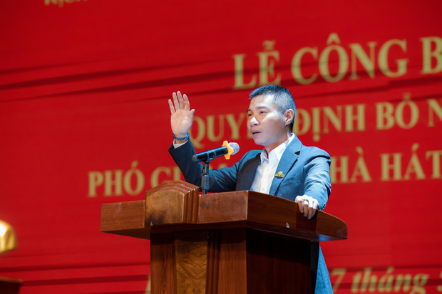 NSND Công Lý chính thức trở thành Phó giám đốc Nhà hát kịch Hà Nội