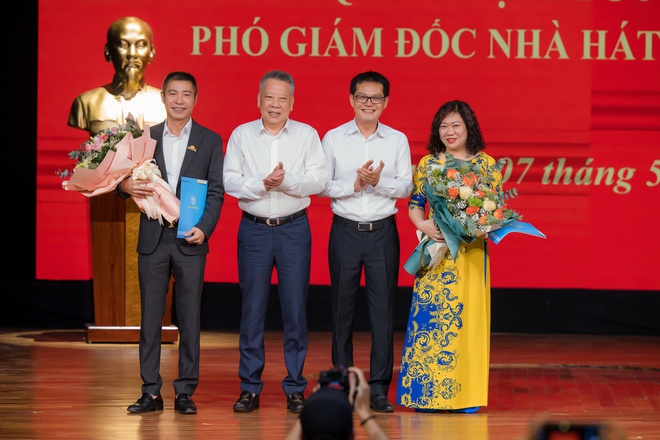 NSND Công Lý chính thức trở thành Phó giám đốc Nhà hát kịch Hà Nội