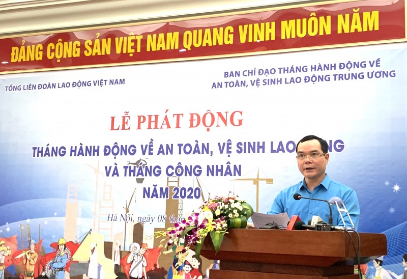 Phát động Tháng Công nhân năm 2020