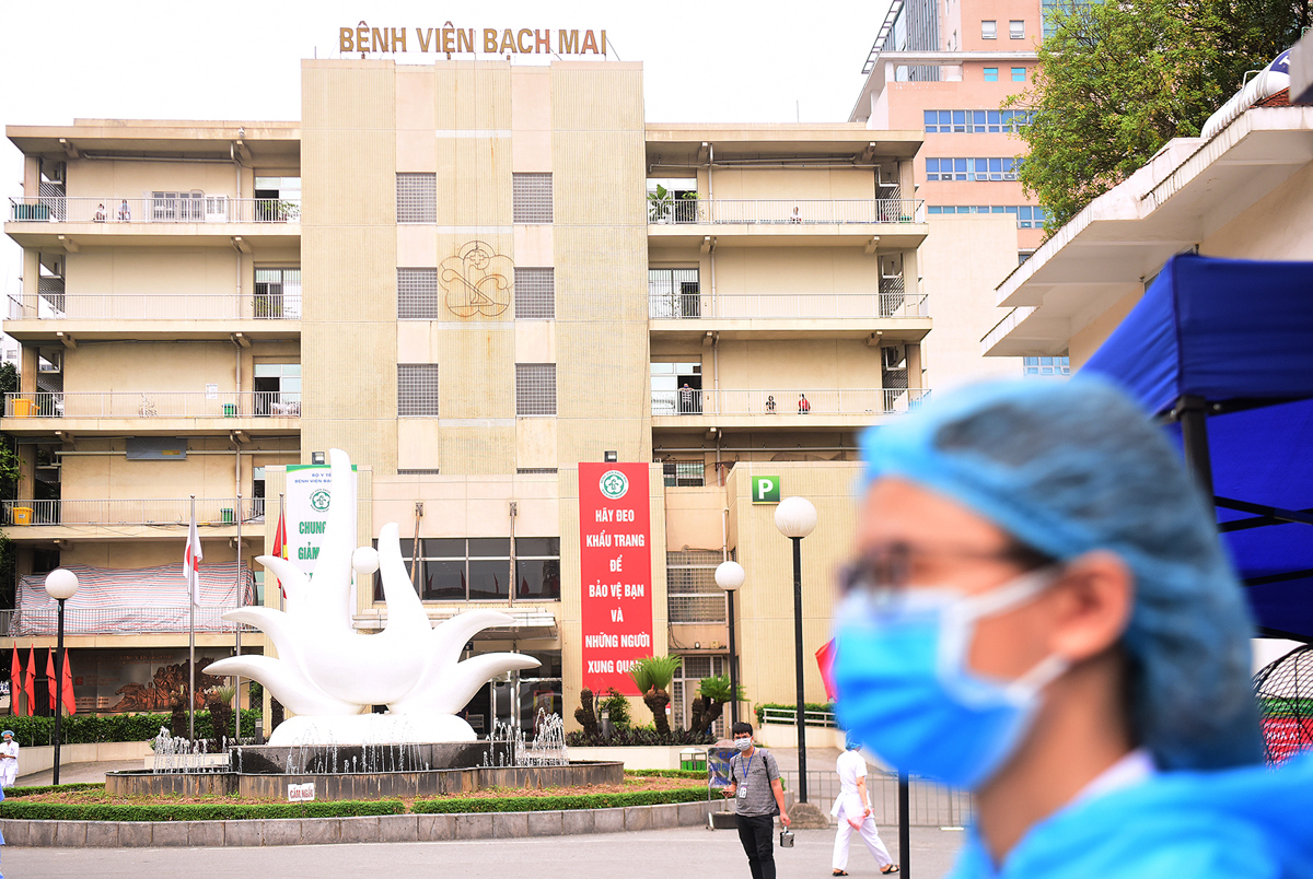 Từ thứ 2 tuần sau, Bệnh viện Bạch Mai khám chữa bệnh bình thường