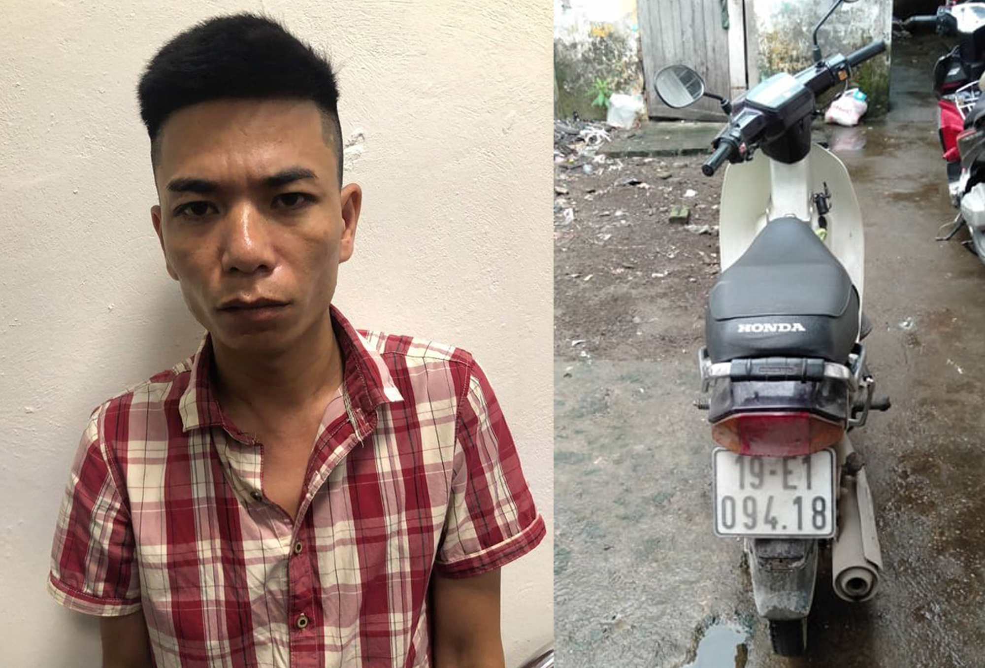 Hà Nội: Truy bắt nhanh hung thủ dùng dao đâm trọng thương nạn nhân rồi cướp xe máy