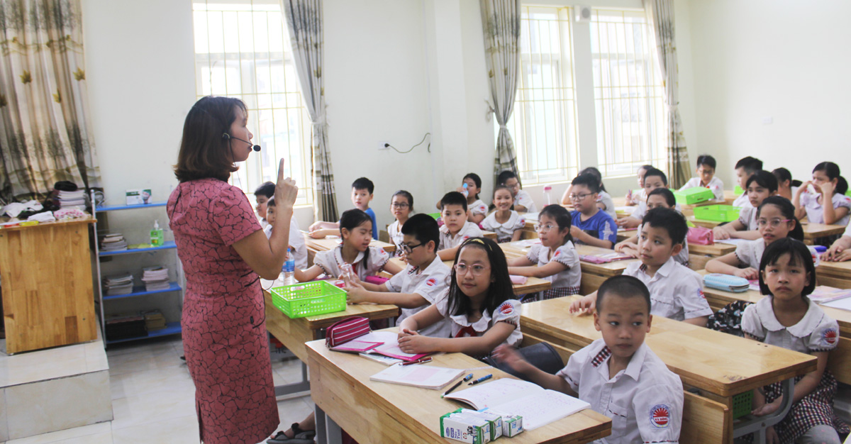 Bộ GD&ĐT xây dựng Thông tư mới về Điều lệ trường tiểu học