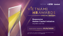 Giải thưởng Vietnam HR Awards 2020 chính thức kích hoạt sân chơi nhân sự chuyên nghiệp cho cộng đồng nhân sự