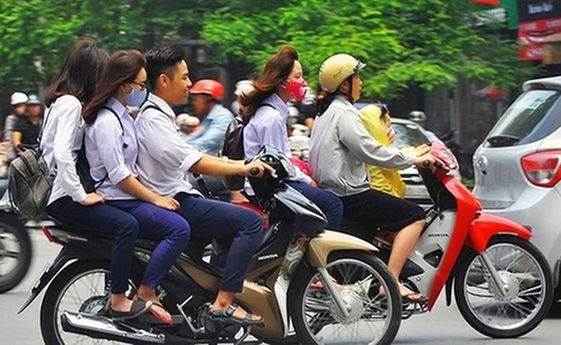 Ngăn chặn tình trạng học sinh vi phạm an toàn giao thông gây hậu quả nghiêm trọng