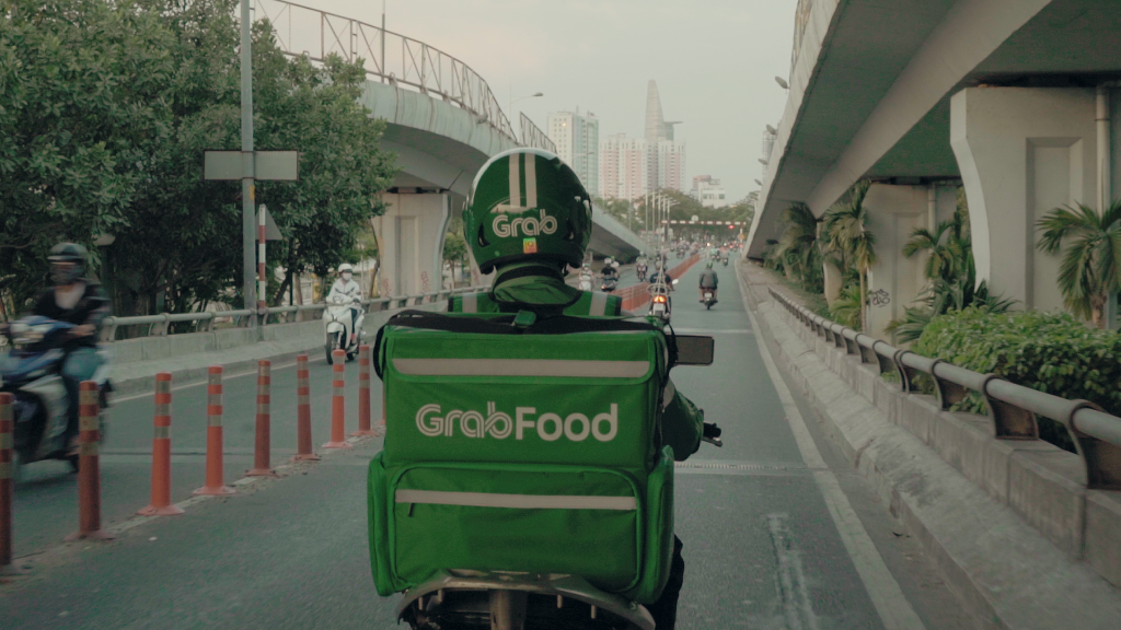 GrabFood đang có mặt tại 18 tỉnh, thành phố
