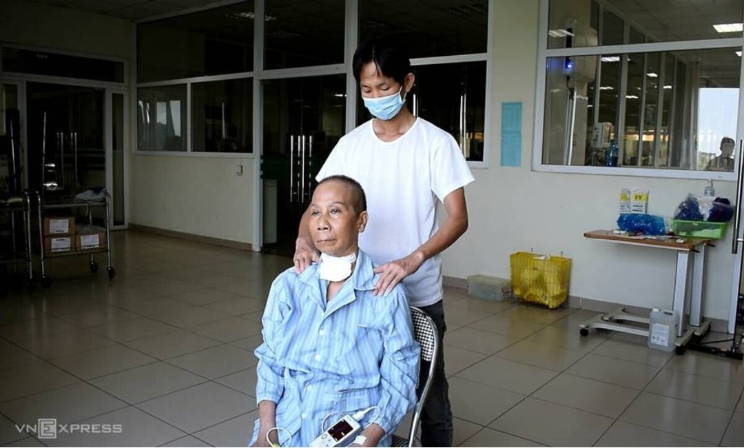 Bệnh nhân BN19 phục hồi ngoạn mục nhờ sự cố gắng nỗ lực của đội ngũ y bác sĩ