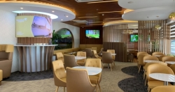 Khai trương phòng chờ Vietcombank Priority Lounge tại Sân bay quốc tế Nội Bài