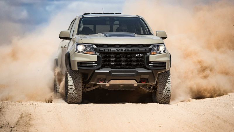 Chevrolet Colorado 2021 chốt giá bán khởi điểm và thêm 3 gói trang bị mới