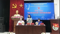 Diễn đàn "Đảng với thanh niên - Thanh niên với Đảng" của tuổi trẻ cơ quan Thành đoàn Hà Nội
