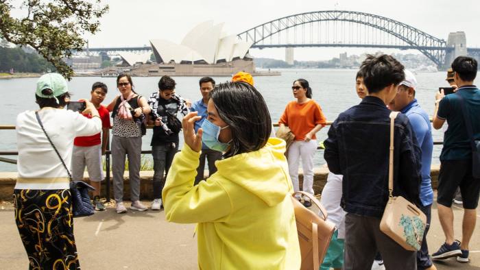 Du lịch là ngành xuất khẩu lớn thứ tư ở Australia (Ảnh: Getty)