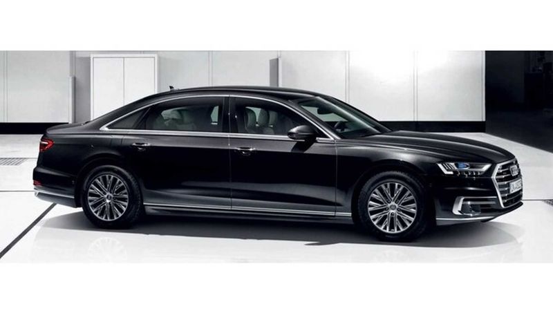 Audi A8 L 2020 Bọc thép ra mắt với gía gần 18 tỷ VNĐ