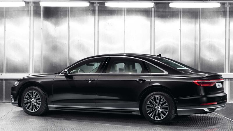 Audi A8 L 2020 Bọc thép ra mắt với gía gần 18 tỷ VNĐ