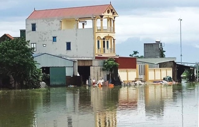 Hà Nội xây dựng 3 phương án phòng chống úng ngập mùa mưa bão 2020
