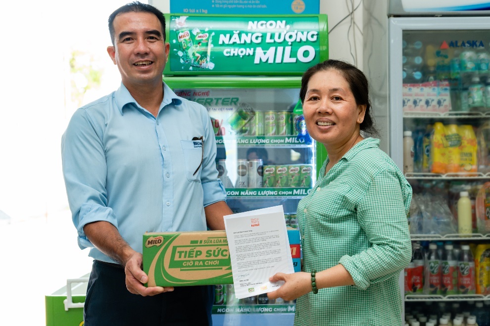 Hơn 2 triệu hộp Milo miễn phí tiếp năng lượng cho trẻ trở lại trường