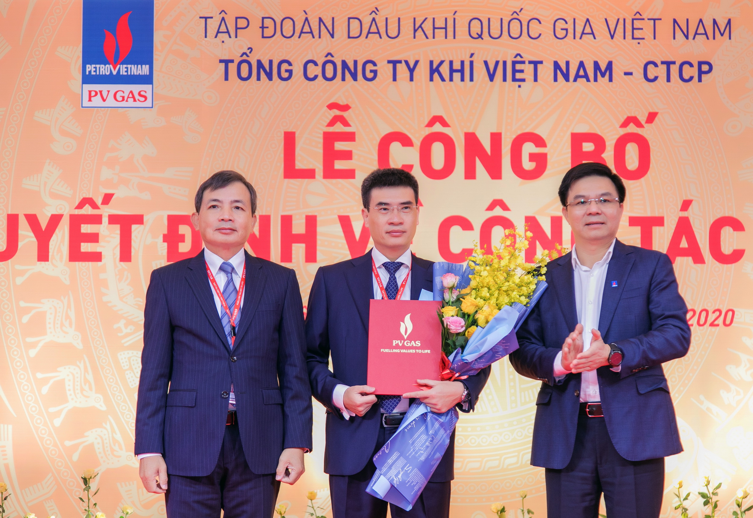 Công bố và trao quyết định bổ nhiệm cán bộ PV GAS