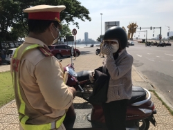 Đà Nẵng: Tổng kiểm soát phương tiện giao thông cơ giới đường bộ trên toàn TP