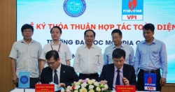 Viện Dầu khí Việt Nam hợp tác toàn diện cùng Đại học Mỏ - Địa chất