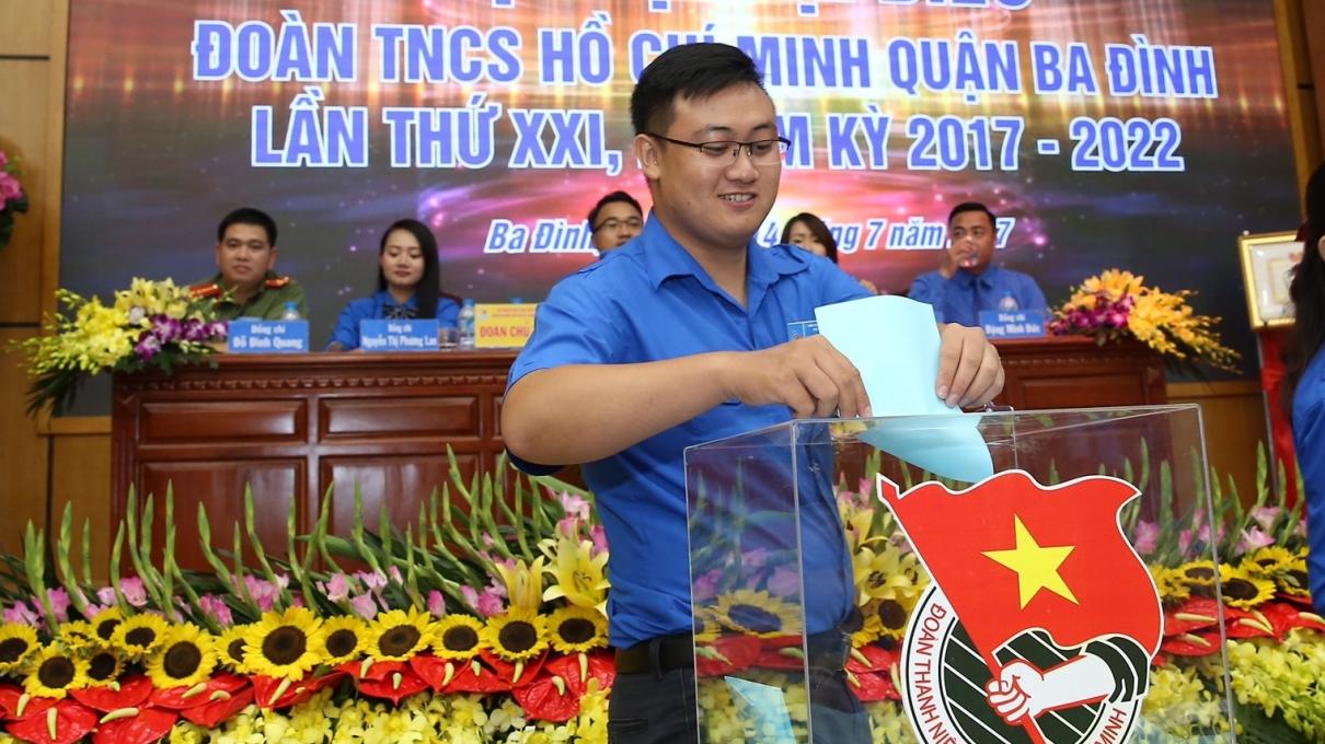 Đảng viên trẻ phường Phúc Xá với nhiều sáng kiến vì cộng đồng