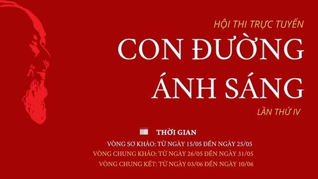 Hội thi “Con đường ánh sáng” giúp bạn trẻ học và làm theo Bác