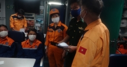 7 ngư dân Đà Nẵng cùng tàu cá bị chìm ngoài biển Thừa Thiên - Huế